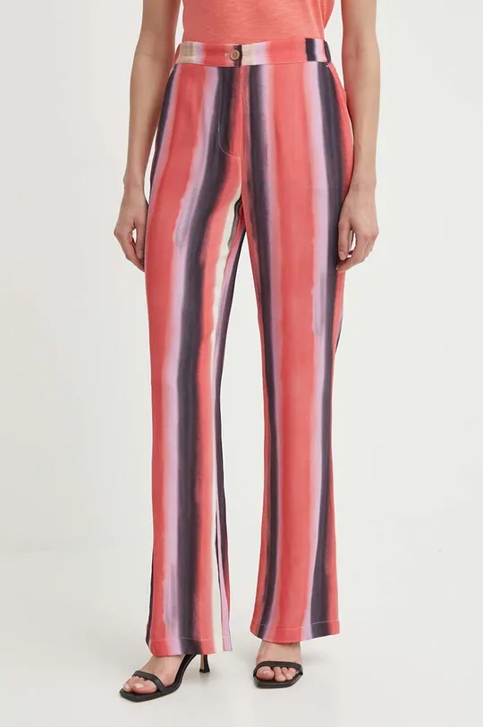 multicolor Sisley spodnie Damski