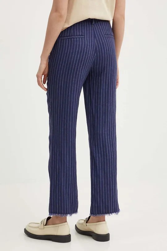 Sisley pantaloni in lino 100% Lino