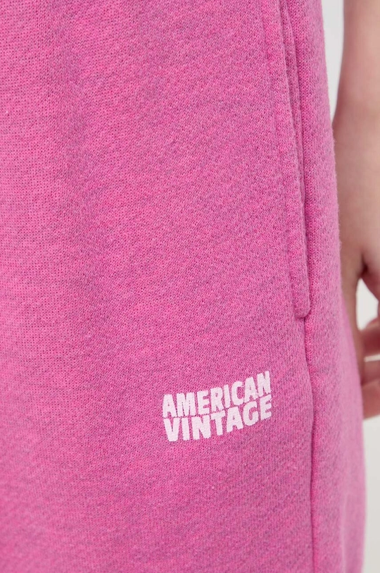 рожевий Спортивні штани American Vintage