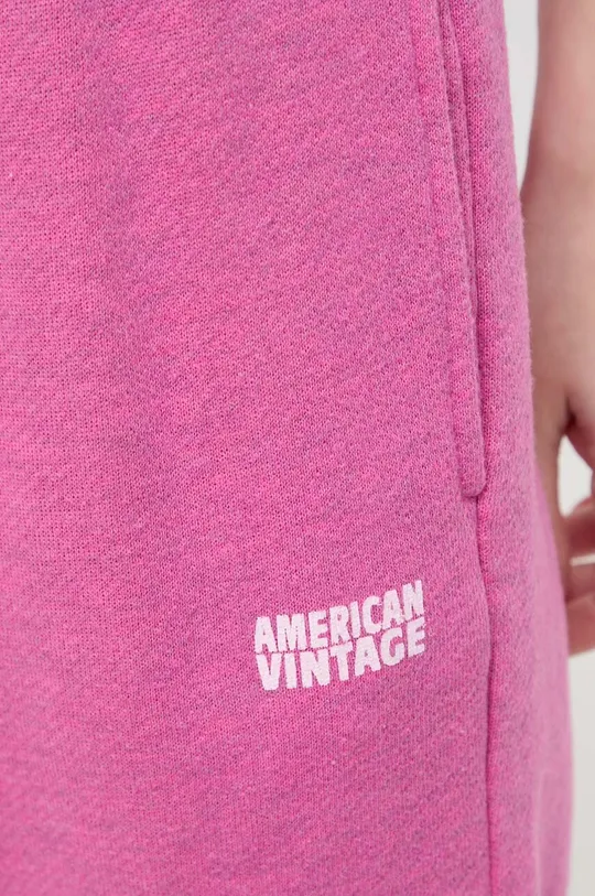 rózsaszín American Vintage melegítőnadrág