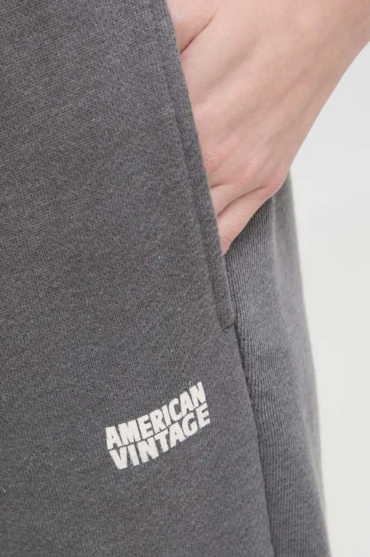 серый Спортивные штаны American Vintage