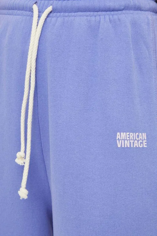 фіолетовий Спортивні штани American Vintage