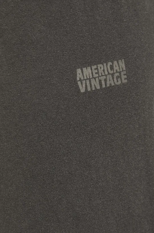 sivá Tepláky American Vintage  JOGGING