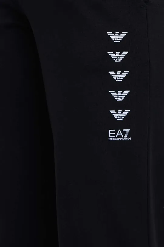 чёрный Спортивные штаны EA7 Emporio Armani