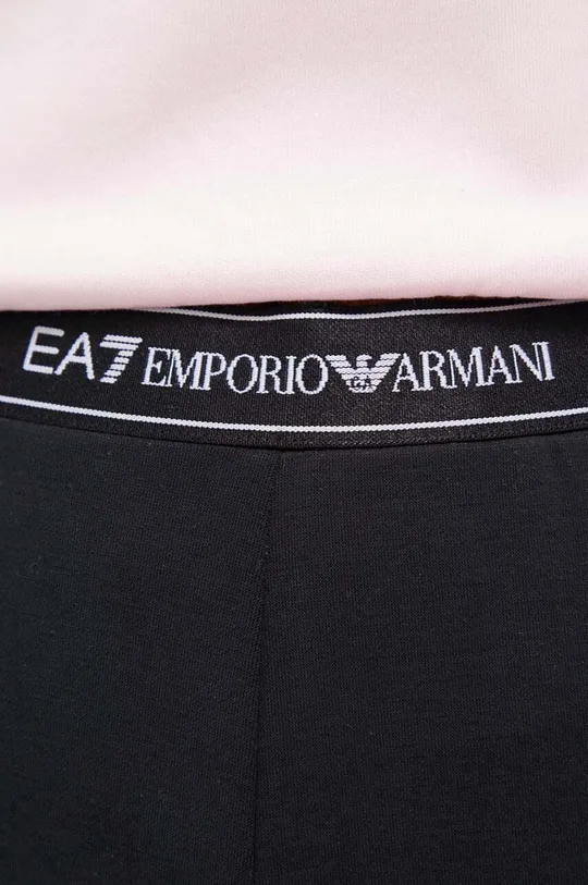 črna Spodnji del trenirke EA7 Emporio Armani