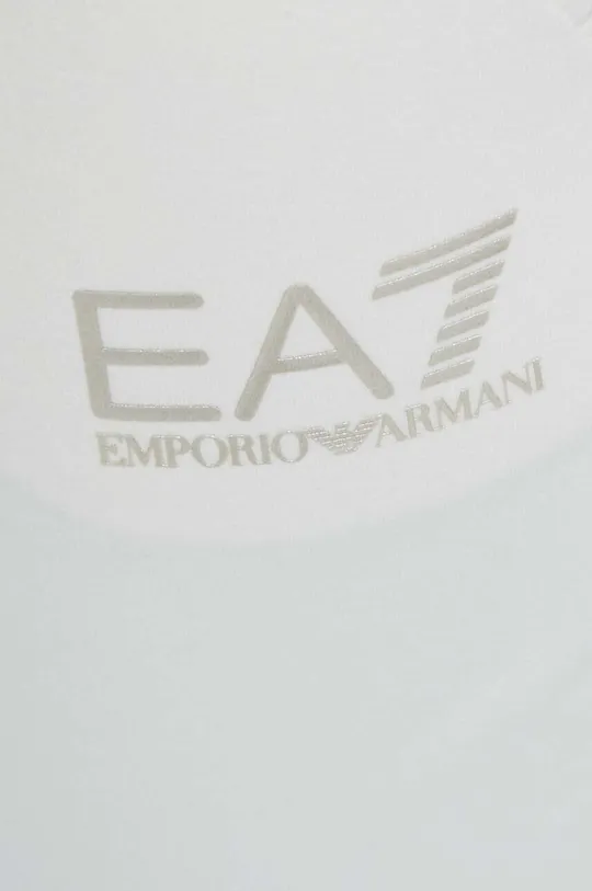 beige EA7 Emporio Armani joggers