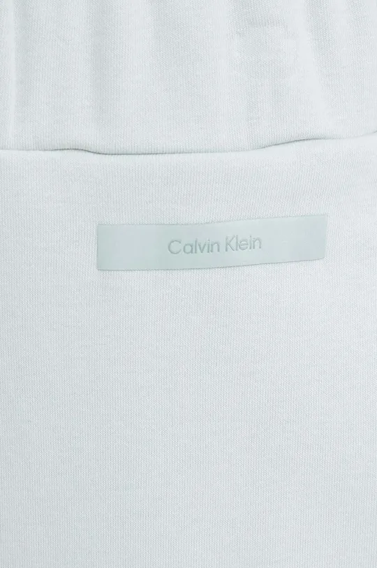niebieski Calvin Klein spodnie dresowe