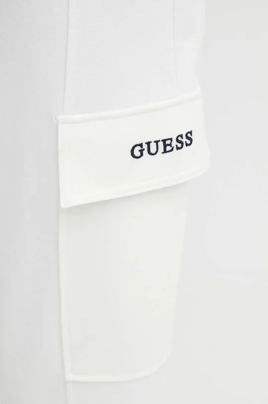 beżowy Guess spodnie dresowe RUTH