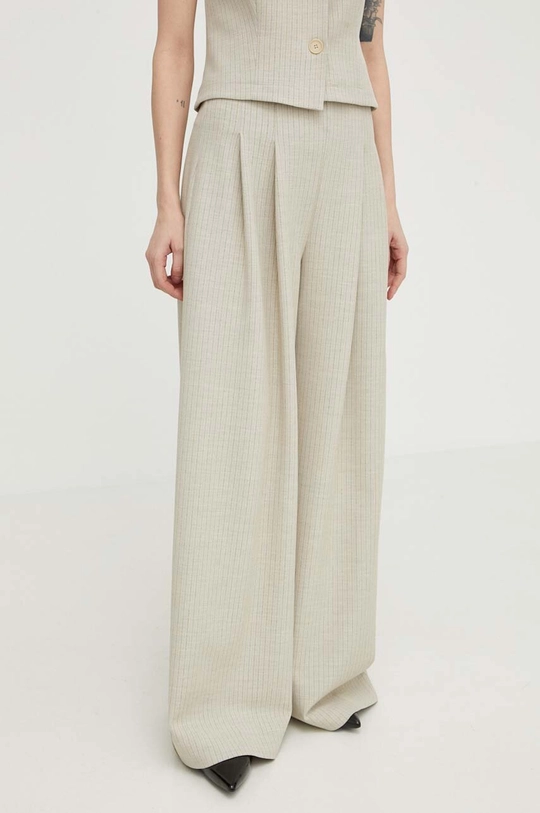 beige Lovechild pantaloni Donna