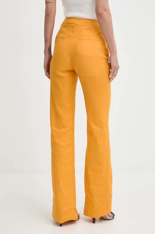 Marella pantaloni in lino 57% Lino, 20% Cotone, 18% Poliammide, 5% Elastam