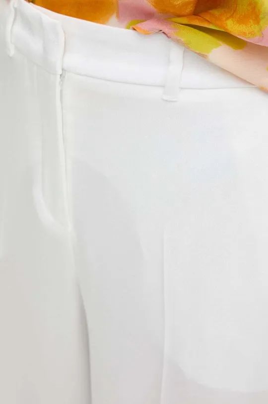 biały Marella spodnie