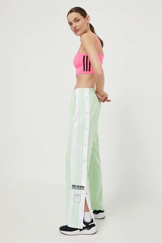 πράσινο Παντελόνι φόρμας adidas Originals Γυναικεία