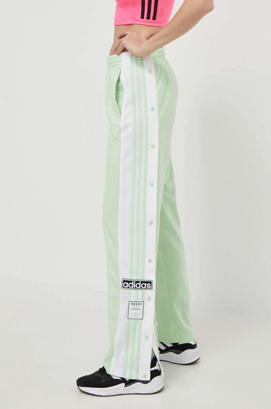 zielony adidas Originals spodnie dresowe