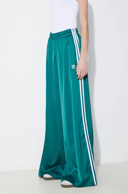 зелен Спортен панталон adidas Originals Жіночий