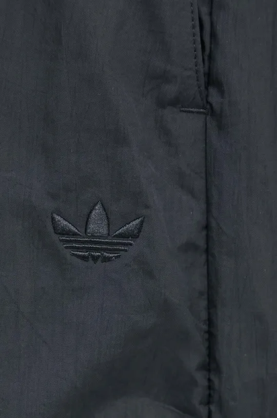 fekete adidas Originals nadrág
