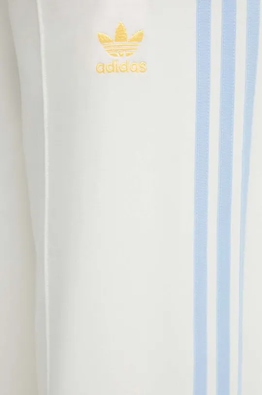 biały adidas Originals spodnie dresowe