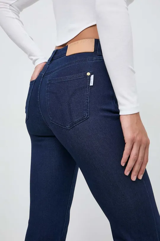 granatowy Miss Sixty jeansy