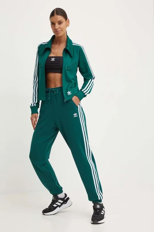 green adidas Originals cotton joggers Jogger Pants