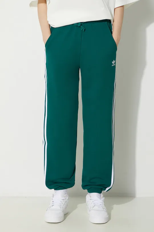 verde adidas Originals pantaloni de trening din bumbac Jogger Pants