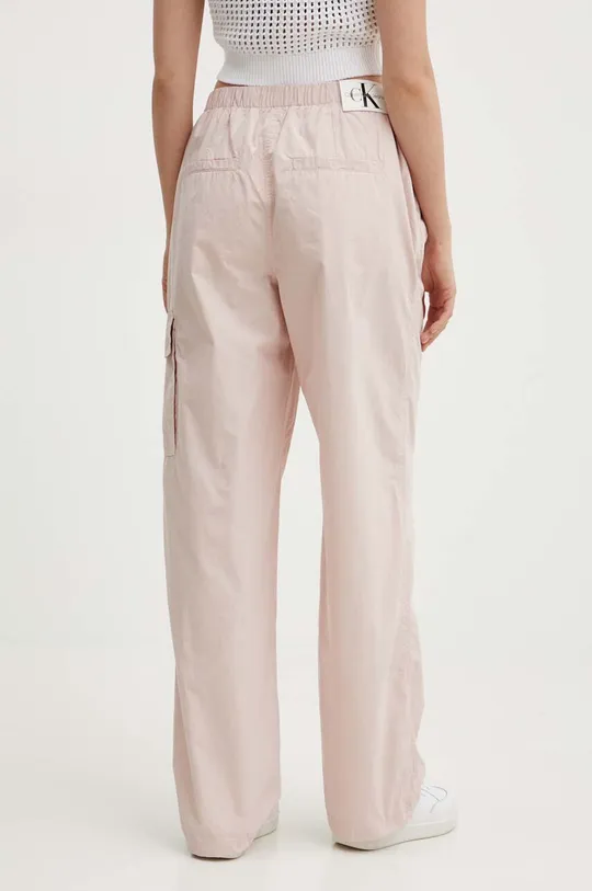 Бавовняні штани Calvin Klein Jeans 100% Бавовна