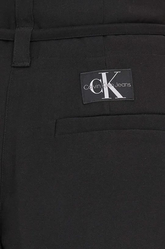 Hlače Calvin Klein Jeans Ženski