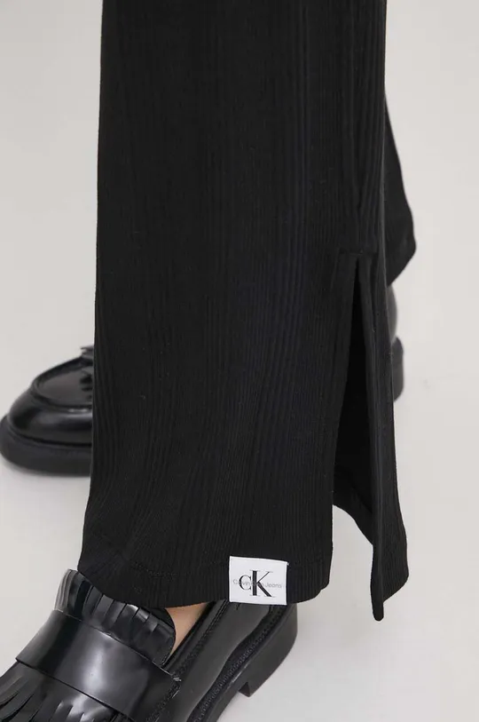 чёрный Брюки Calvin Klein Jeans