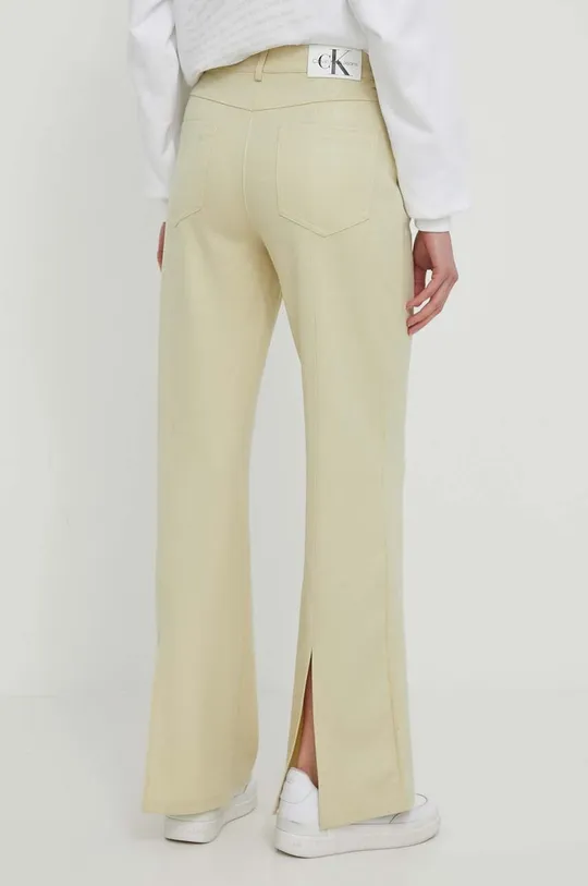 Nohavice Calvin Klein Jeans 77 % Polyester, 19 % Modal, 4 % Elastan