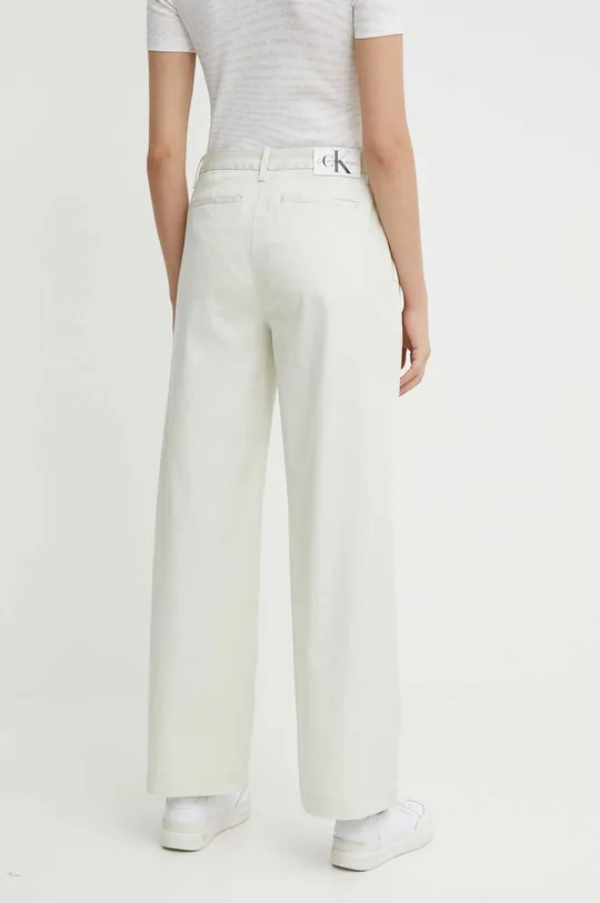 Nohavice Calvin Klein Jeans 97 % Bavlna, 3 % Elastan