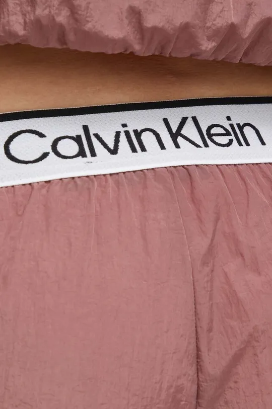 ροζ Παντελόνι προπόνησης Calvin Klein Performance