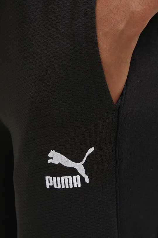 чорний Спортивні штани Puma T7 High Waist Pant