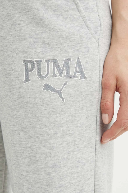 sivá Tepláky Puma SQUAD