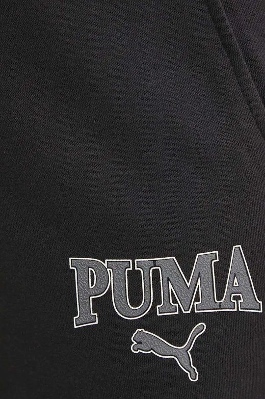 чорний Спортивні штани Puma SQUAD