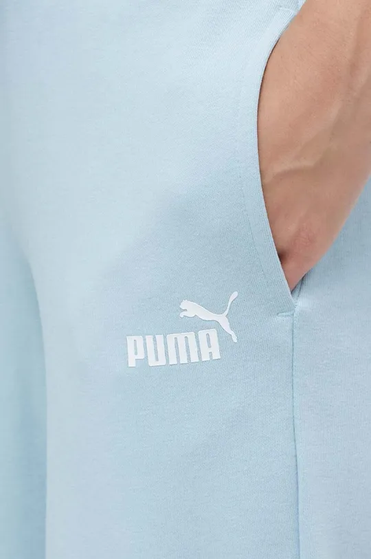 blu Puma joggers