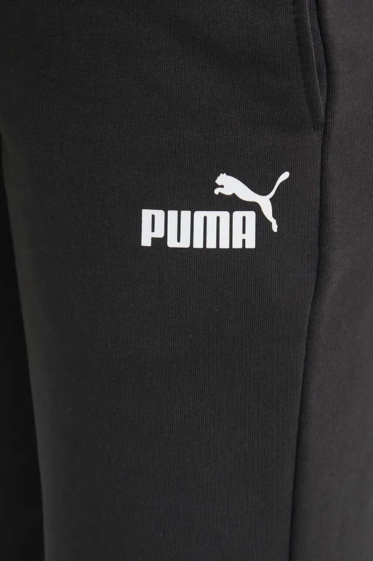 fekete Puma melegítőnadrág