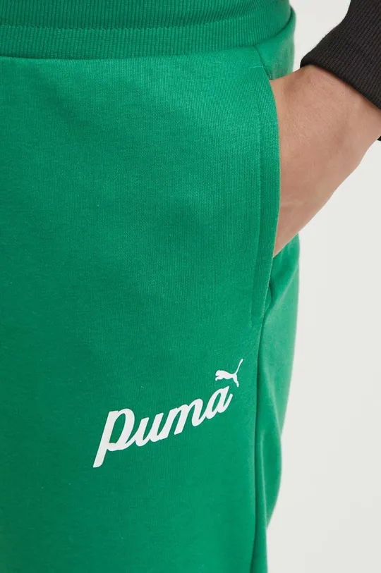 зелений Спортивні штани Puma