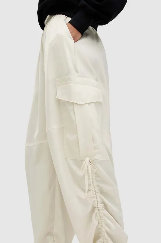 fehér AllSaints nadrág