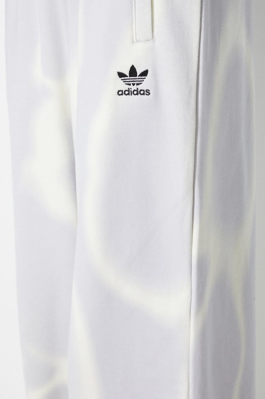 Βαμβακερό παντελόνι adidas Originals Γυναικεία