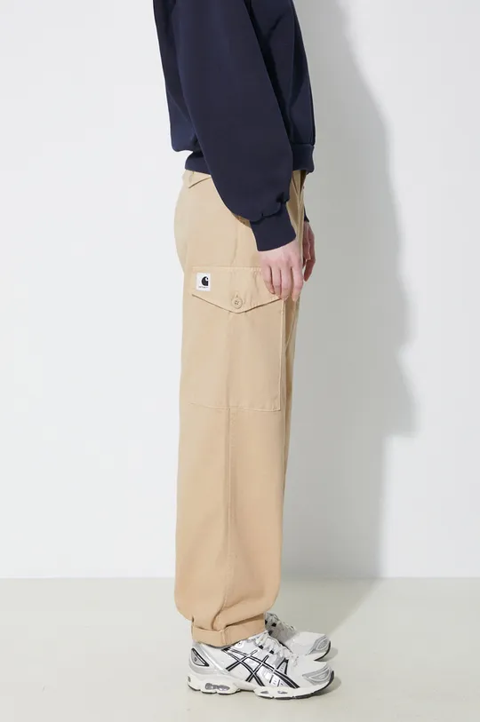 Памучен панталон Carhartt WIP Collins Pant Основен материал: 100% органичен памук Подплата на джоба: 100% памук