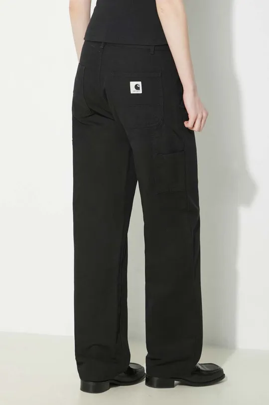 Carhartt WIP cotton trousers Pierce Pant Straight Main: 100% Cotton Pocket lining: 65% Polyester, 35% Cotton
