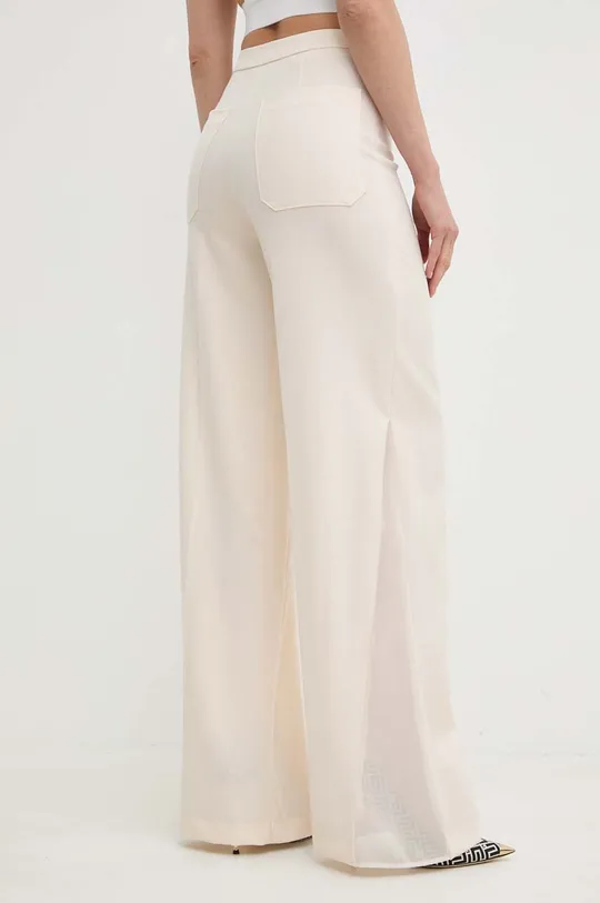 Vunene hlače Elisabetta Franchi Temeljni materijal: 100% Djevičanska vuna Završni sloj: 100% Poliester