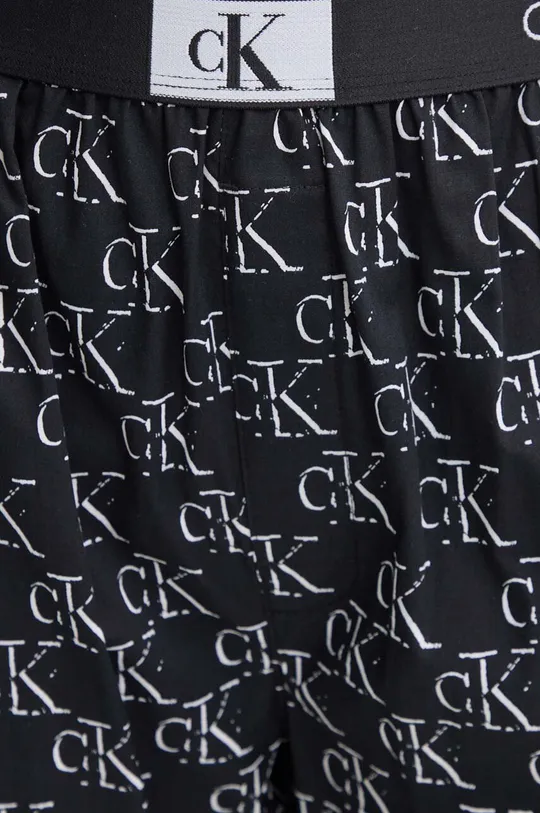Pamučni donji dio pidžame Calvin Klein Underwear 100% Pamuk