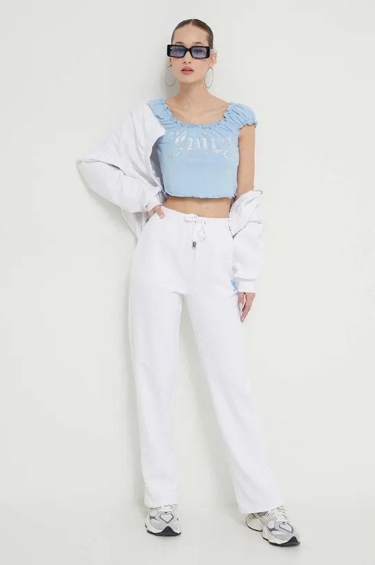 Juicy Couture joggers bianco