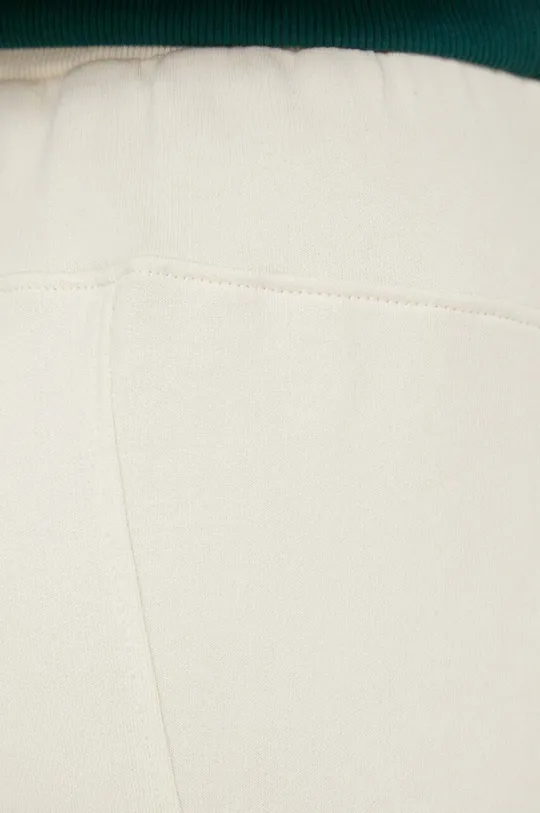 beżowy Desigual spodnie dresowe bawełniane JANE