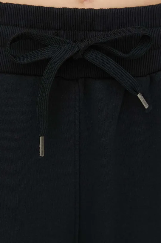 granatowy Desigual spodnie dresowe bawełniane JANE