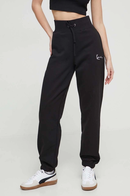 nero Karl Kani joggers Donna