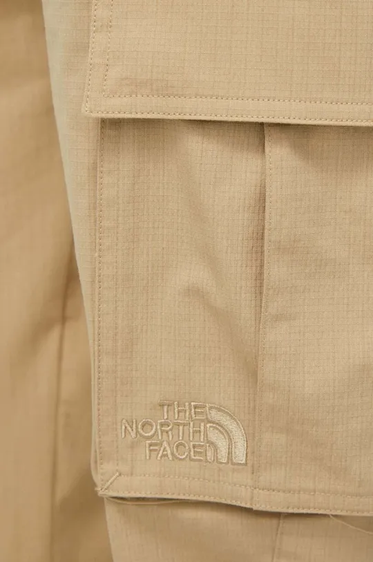 beżowy The North Face spodnie