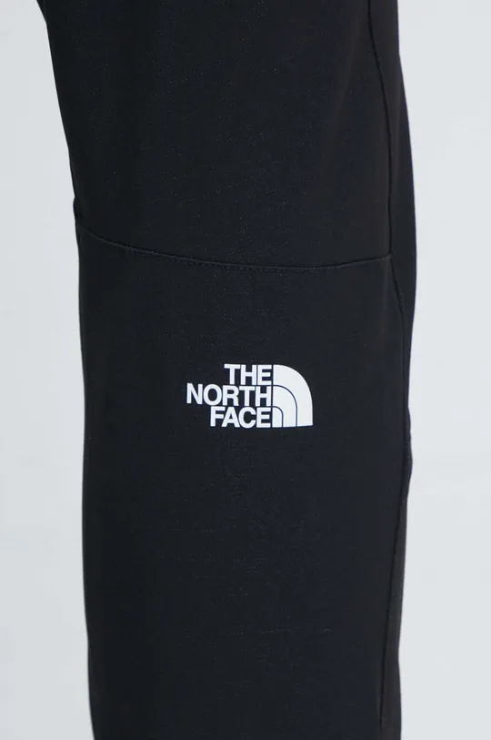 czarny The North Face spodnie outdoorowe