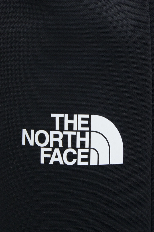 czarny The North Face spodnie dresowe