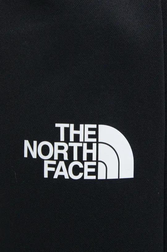 fekete The North Face melegítőnadrág