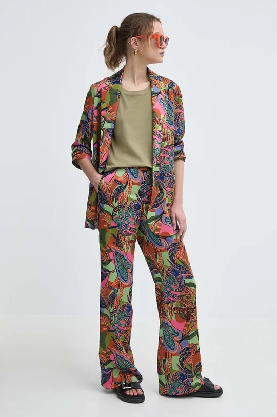 MAX&Co. spodnie multicolor